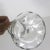 Vintage Art Nouveau Glass Pitcher With Silver Overlay Bar Cocktail Pitcher Silver Rim For Sale - Image 10 of 10
