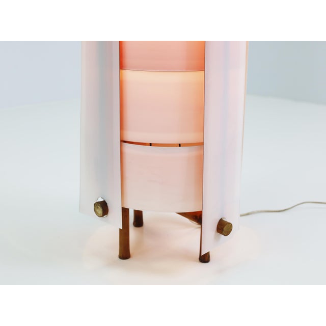 French Riviera Bamboo Floor Lamp, France, 1970 For Sale - Image 6 of 9