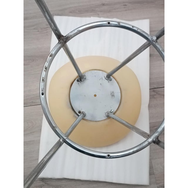 Beige Bar Stool by Roberto Foschia for Mid,j 1970s For Sale - Image 8 of 14