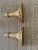 Pair Italian Gilded Carved Wall Shelves For Sale - Image 10 of 10