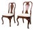 Antique Walnut Side Chairs, 1710, Set of 2 For Sale