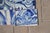 18th Century Antique Portuguese Baroque Tiles With Rococo Scrollwork & Landscape Details, Set of 6 For Sale - Image 6 of 9