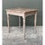 Vintage Primitive Turned Leg Wooden Table For Sale - Image 11 of 12