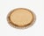 Mid-Century Round Rattan and Bamboo Wall Mirror in the style of Franco Albini, Italy, 1960s For Sale - Image 10 of 11