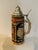 Metal Vintage Gerz West Germany Medieval Relief Beer Stein With Pewter Lid – 9.5” For Sale - Image 7 of 12