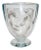 Orrefors Leaf Motif Vase For Sale