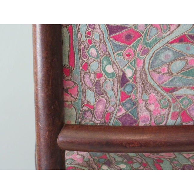 20th Century Model Prague No. 811 Chairs by Josef Hoffmann, Set of 4 For Sale - Image 11 of 14