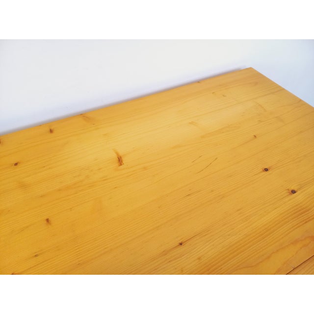 Vintage Pine Buffet by Charlotte Perriand for Les Arcs, 1960s For Sale - Image 12 of 17