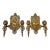 Antique Lincoln Spanish Galleon Electric Wall Sconces Fixtures Ship - a Pair For Sale