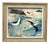Rupert Shephard, Avocets and Stilts, 1970s, Oil on Canvas For Sale