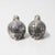 Gucci 1970s Gucci Quail Pewter Salt & Pepper Shakers, Italy- Set of 2 For Sale - Image 4 of 5