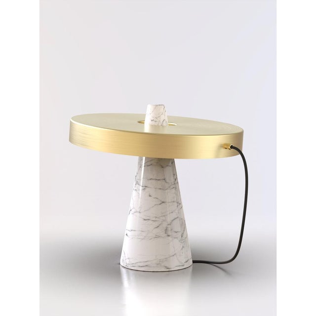 Contemporary ED39.08 Table Lamp by Edizioni Design For Sale - Image 3 of 9
