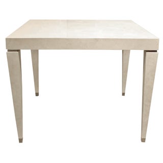 Oggetti Bone Card Table For Sale