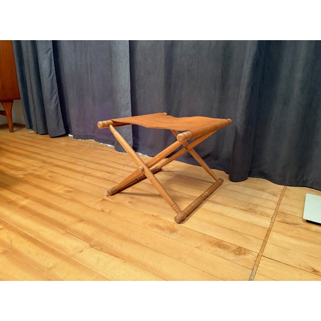 Safari Folding Stool, 1980s For Sale - Image 3 of 13