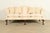 Ethan Allen Chippendale Carved Mahogany Upholstered Camelback Sofa For Sale - Image 13 of 13