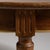 19th Century 19th Century France Rich Walnut Brown Oval Walnut Dining Table For Sale - Image 5 of 11