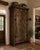 Rustic Wooden Armoire For Sale - Image 4 of 4