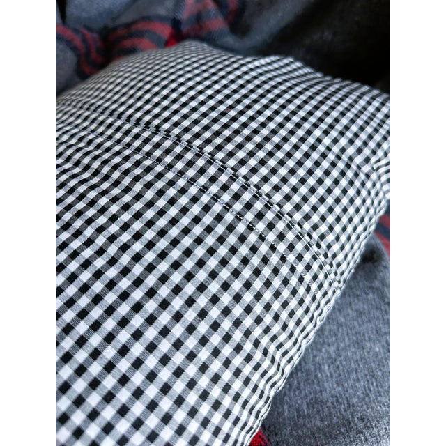 Virginia Mt. Vernon George Washington Vintage Large Pennant on New Woven Fabric Throw Pillow For Sale - Image 4 of 4