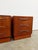 1970s Pair of Vintage G Plan Fresco Mid Century Modern Teak Nightstands / Low Chests For Sale - Image 5 of 9