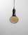 1930s Czech Metal Industrial Angular Pendant Lamp For Sale - Image 4 of 18