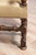 Mustard 18th Century French Louis XIII Style Armchair For Sale - Image 8 of 11