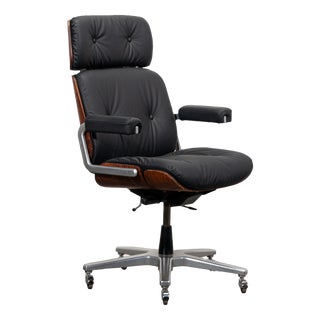 Pasal Executive Desk Chair by Prof. Karl Dittert for Giroflex, 1980s For Sale