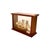 Nautical Ship Model in Glass Display Case HMS Bounty Replica Vintage Nautical Decor For Sale - Image 3 of 8