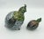 1960s Folk-Art Ken Edwards Tonala Pottery Hand Painted Palomar Quail Mama & Baby Bird For Sale - Image 5 of 9