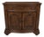 A Vintage Drexel Heritage French Provincial Style Wooden Door Nightstand For Sale