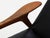 Ruster Lounge Chair by Yngve Ekström in Black Leather, Sweden, 1956 For Sale - Image 9 of 13