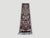 Antique Sumba Hinggi Hip Cloth with a Suede Border For Sale - Image 16 of 18