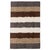 Taurus Collection Modern Striped Goat Hair Rug by Doris Leslie Blau For Sale
