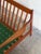 Teak Black 3 Seater Sofa Couch Mid Century Modern Wooden Living Room Lounge Denmark 1960s For Sale - Image 9 of 15