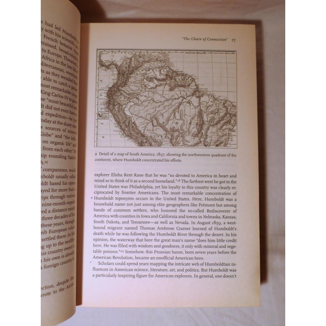 2000s Illustrated Hardcover Book, Aaron Sachs the Humboldt Current - Nineteenth-Century Exploration and the Roots of American Environmentalism For Sale - Image 10 of 13