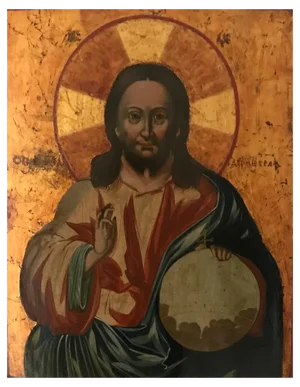 Christ the Savior of the World Icon