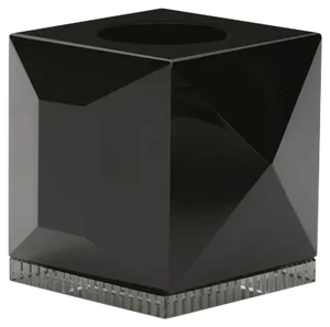 Ophelia Black Crystal T-Light Holder by Reflections Copenhagen