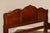 Late 20th Century Henredon Carved Cherry King Size Bed Frame For Sale - Image 5 of 18