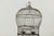 Metal Antique Indian Brass Bird Cage with Montgolfière Form and Pierced Feet For Sale - Image 7 of 18