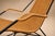 Brazilian Modern Rocking Chair in Metal, Wicker & Green Mohair by Carlo Hauner, 1950s For Sale - Image 14 of 18