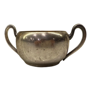Vintage Academy Silverplate Sugar Bowl