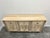 Wood Vintage French White Oak Brutalist Sideboard, France, 1960s For Sale - Image 7 of 15