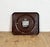 Vintage Brown Plastic Wall Clock from Prim, 1970s For Sale - Image 16 of 17