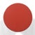 1980s Metro Cylindrical Side Table/Pedestal in Desert Red For Sale - Image 5 of 9