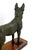 Metal German Shepherd Trophy for the Perrier Challenge, France, 1942 For Sale - Image 7 of 18
