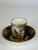 19th Century French Sevres Porcelain Hand Painted Cup & Saucer For Sale In Los Angeles - Image 6 of 7