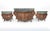 Rococo Continental Rococo-Style Three-Piece Chest of Drawers Set, Late 19th Century, Set of 3 For Sale - Image 3 of 17