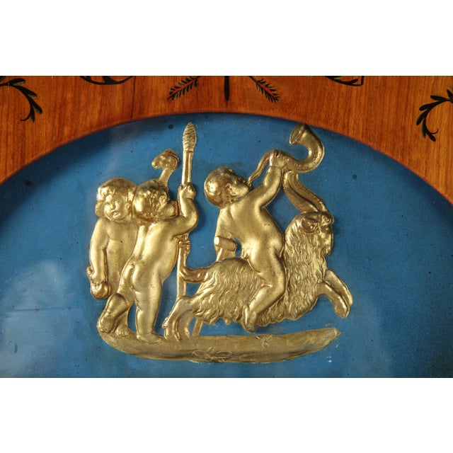 Antique Biedermeier Wall Mirror, 1830s For Sale - Image 4 of 16