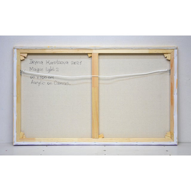 Magic Light 2.Modern Original Painting. Arts Bound For Sale - Image 10 of 12