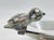 Vintage Footed Tray With Abalone Bird by Los Castillo, Mexican Modernism For Sale - Image 15 of 18