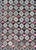American Antique American Hooked Rug With Diamond Patchwork Geometric Leaf Design 9'2"x12'1" For Sale - Image 3 of 10